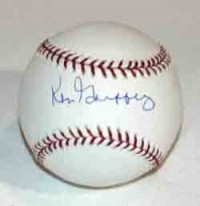 Ken Griffey Sr. Autographed Baseball
