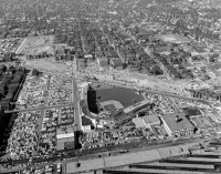 Crosley Field Aerial - B&W - Product Image