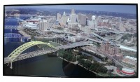 Cincinnati Skyline Aerial