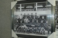 1903 CINCINNATI REDS BLACK AND WHITE PHOTO ON CANVAS 20X24 SIZE  READY TO HANG - Product Image