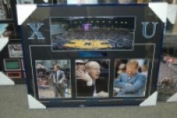 Xavier University Color Panoramic and Coaches collage - Product Image