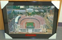 Ohio State Color Aerial - Mike Smith - Product Image