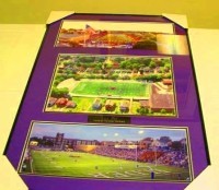 Elder High School "The Pit" 3 image collage 