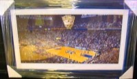 UK Wildcats "First to 2000" print framed - Product Image