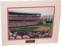 "Last Pitch" - Cinergy Field  - CEI EXCLUSIVE - Product Image