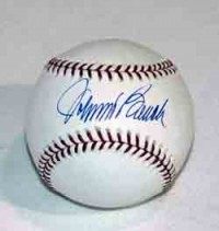 Johnny Bench Autographed Baseball