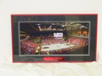 University of Cincinnati Basketball Arena Panoramic