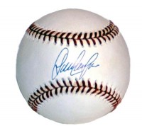 David Concepcion Autographed Baseball  