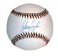 David Concepcion Autographed Baseball   - Product Image