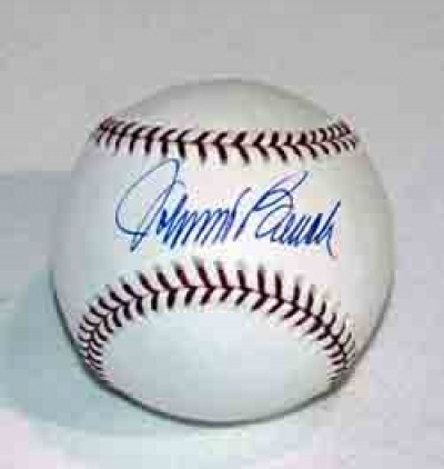 Johnny Bench Autographed Baseball