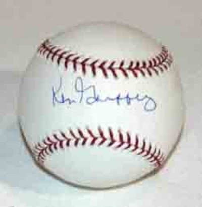 Ken Griffey Sr. Autographed Baseball