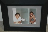 PETE ROSE & TONY PEREZ POTTY PHOTO - Product Image