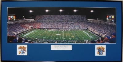 University of Kentucky Wildcats Panoramic