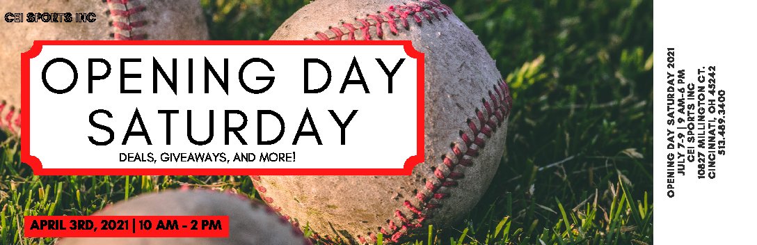Opening Day – is now Every Day!